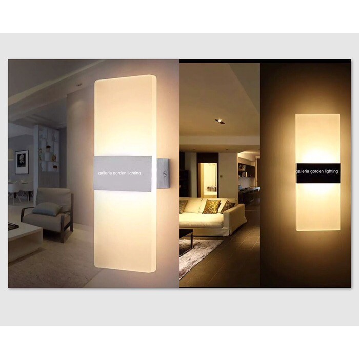 Lampu Dinding Led / Lampu Minimalis / Lampu Tidur / Lampu Kamar