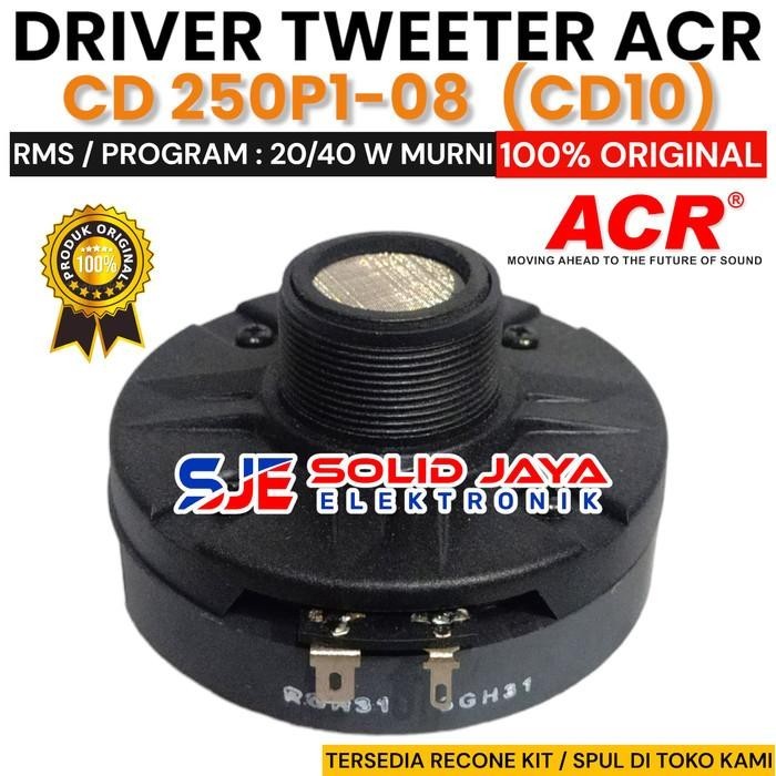 DRIVER TWITER ACR CD10 CD 250P1-08 TWETER TWITER CD 10 CD-10 250P1 08