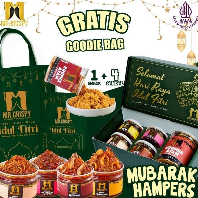 

Paket Hampers Ramadhan+Snack Mr Crispy A Best Seller