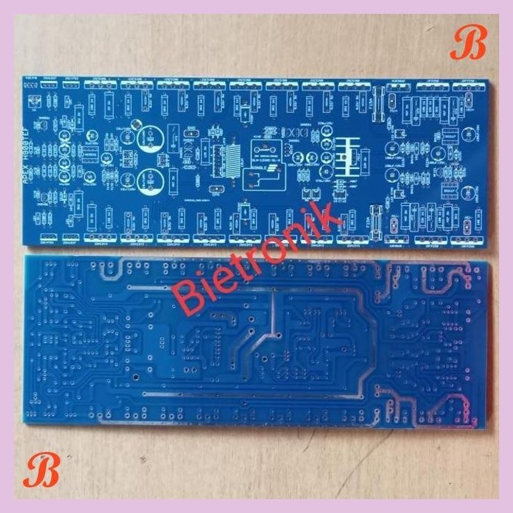 | BTR | PCB AMPLI APEX H900TEF 3U 30CM DOUBLE LAYER