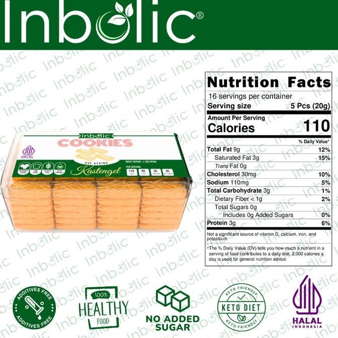 

Inbolic Low Carb Kastengel | Keto-Friendly & Diabetic Friendly Sale Now