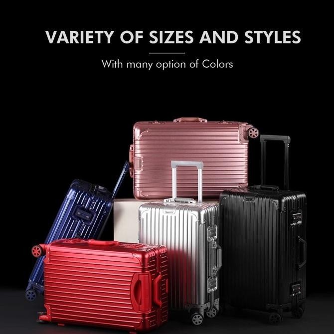 20"-28" Koper Roaming Koper Full Aluminium Koper Anti Pecah Murah B002