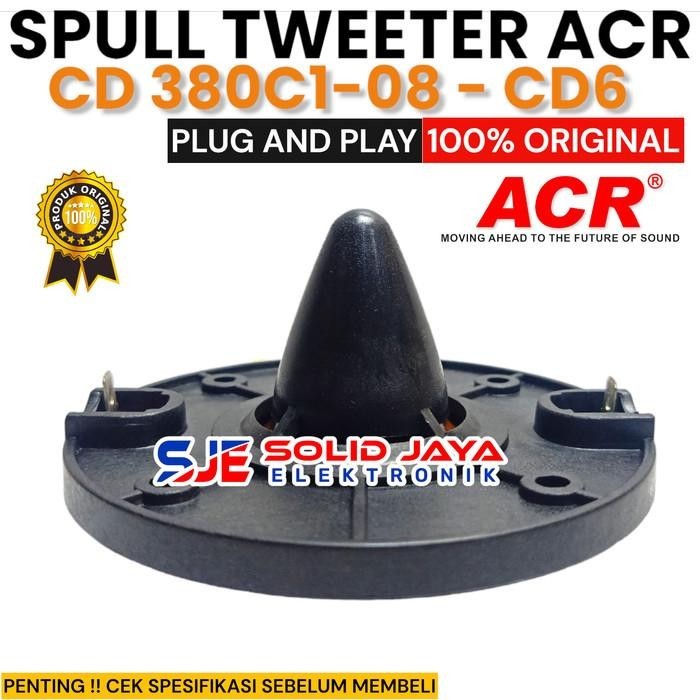 SPUL TWEETER ACR CD 6 ASLI RECONE KIT ACR SPULL TWITER ACR CD6 ORI