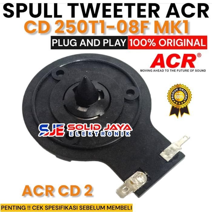 SPUL TWEETER ACR CD 2 ASLI RECONE KIT ACR SPULL TWITER ACR CD2 ORI