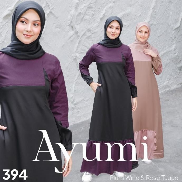New Gamis Ethica Ayumi 394 Original
