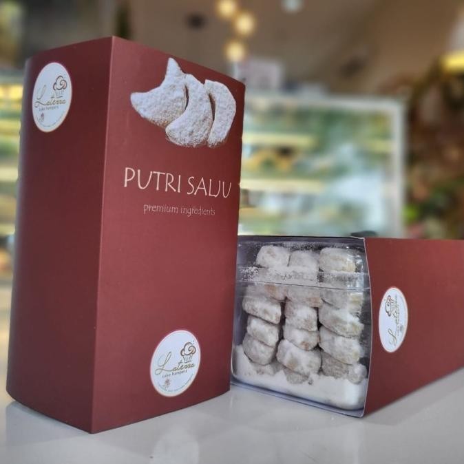 

Terbaik Latezza Cookies Putri Salju Stok Terbatas