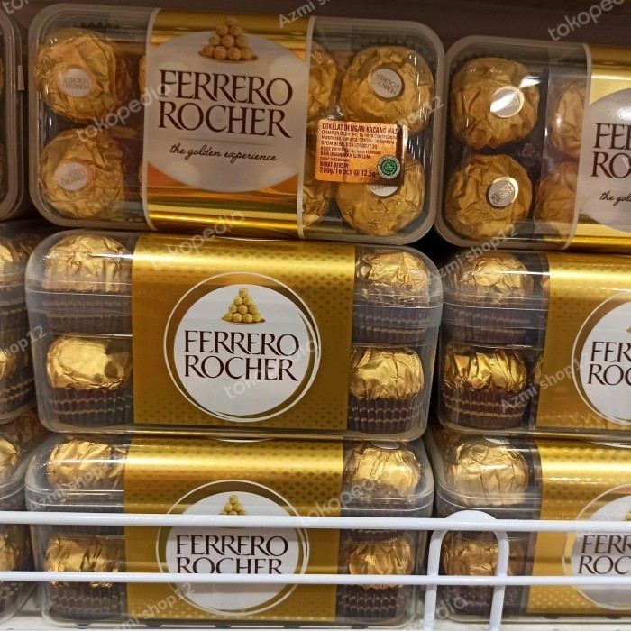 

ferrero rocher 16