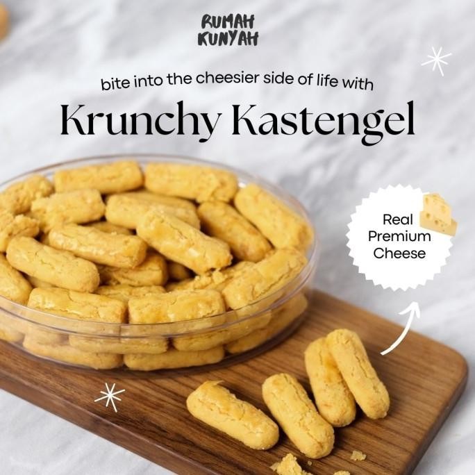 

Big Sale Krunchie Kastengel : Kue Kering Kastengel Premium Pengiriman Cepat