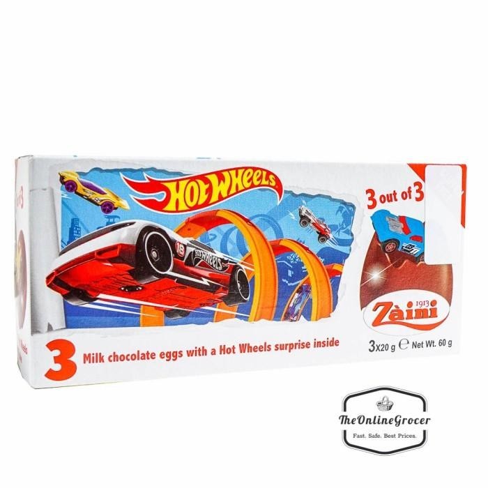 

Zaini Surprise Chocolate Eggs Coklat Zaini