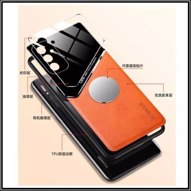 Samsung Galaxy M23 5G Generous Leather Original Hard Case Cover Casing