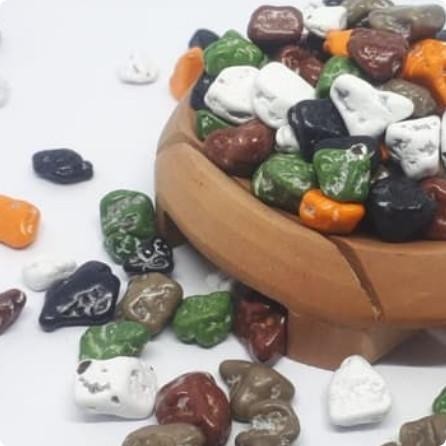 

1Kg Coklat Kerikil Khas Arab Cokelat Batu Stones/Kilogram