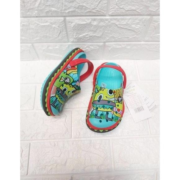 

SANDAL CROCS ANAK SPONGEBOB/SENDAL CROCS FUN LAB/CROCS ANAK ORIGINAL TS12