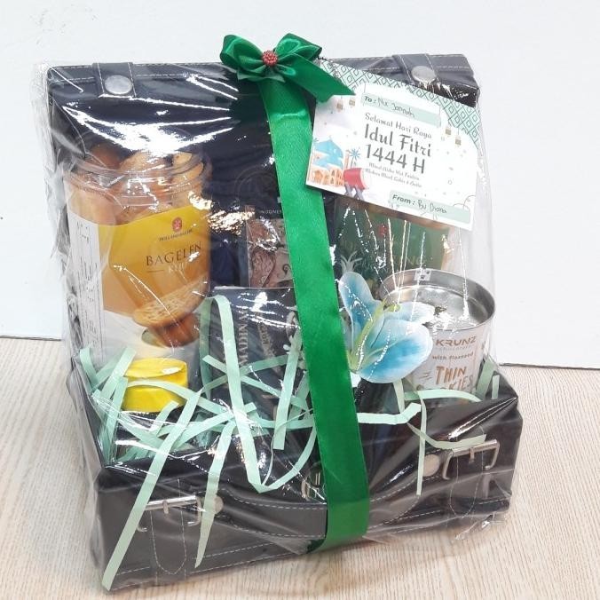

hampers lebaran premium/parsel lebaran/parcel idul Fitri READY JS99