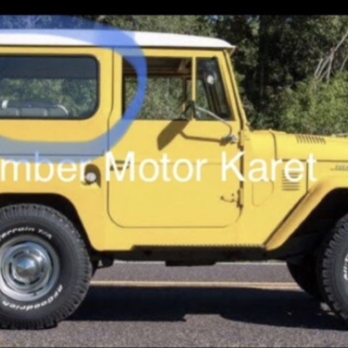 Karet Kaca Samping Hardtop Fj 40 Onepiece