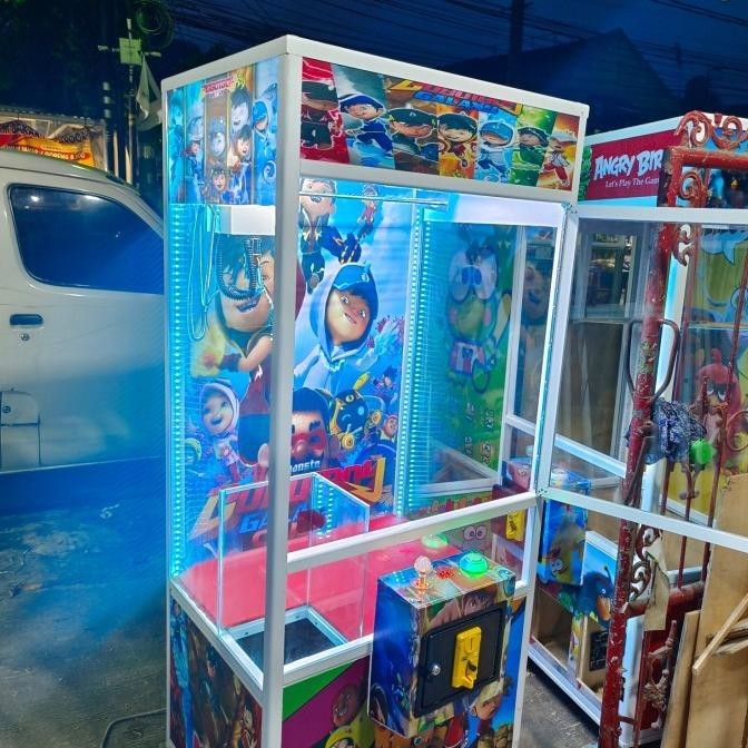 Mesin Capit Boneka Murah