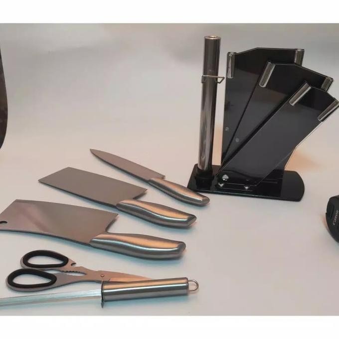 Pisau Dapur Stainless Steel Set Alat Masak
