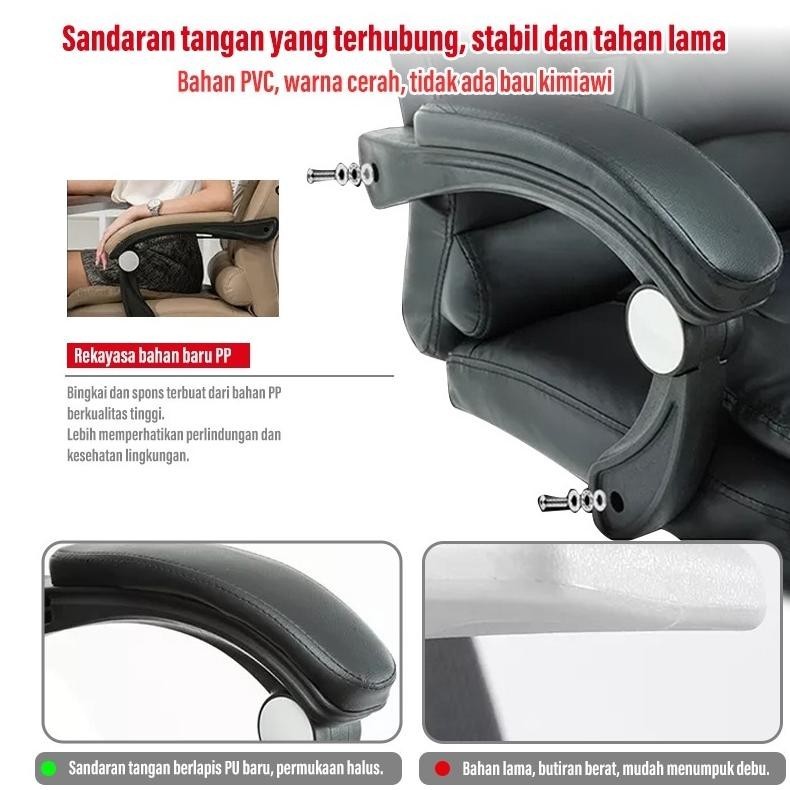 Promo Premium Termurah Aesthetic Awet Kuat  Kursi Kantor/Kursi Belajar/Kursi Komputer/Kursi Kantor D