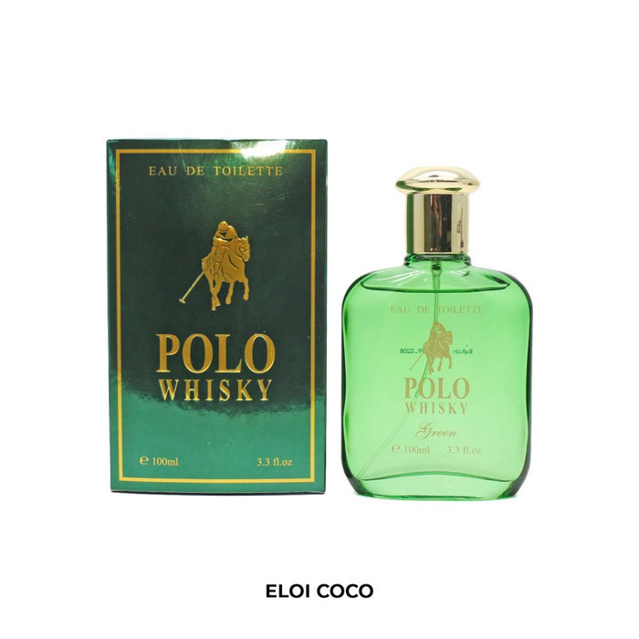 Polo Whisky 100Ml Edt - Parfum Original