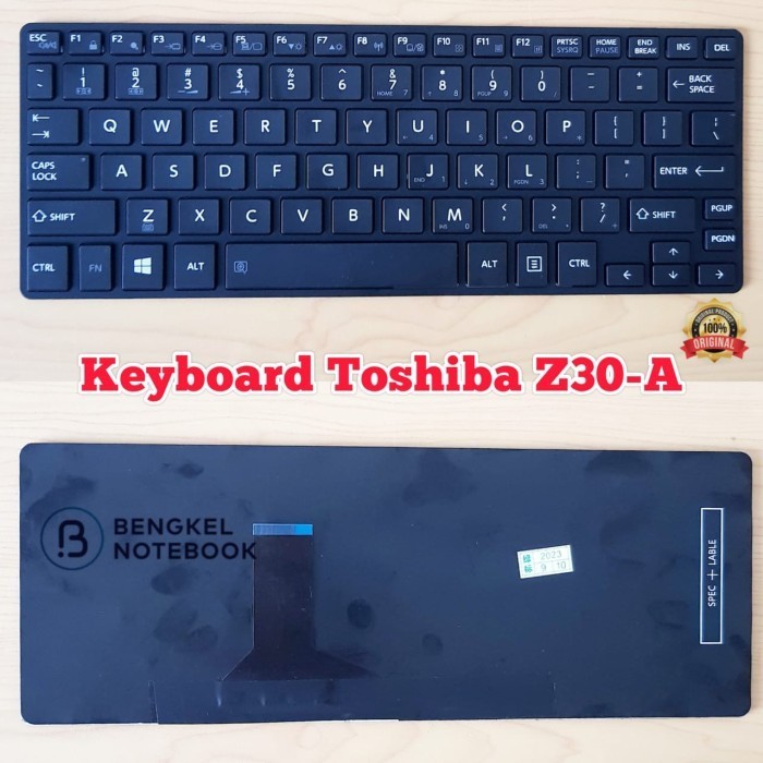 TERMURAH - Keyboard Toshiba Portege Z30 Z30T-B R63 R63 R634 R634 M R634 L R634