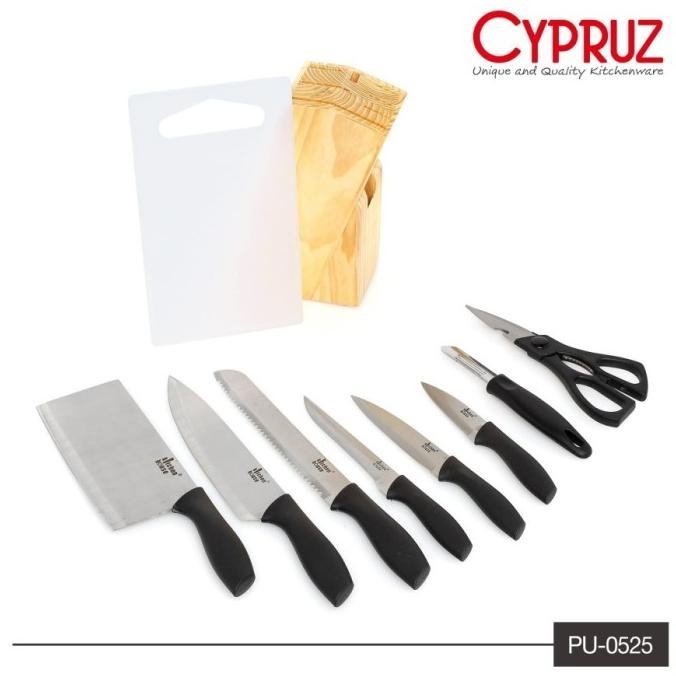 Cypruz Pisau Set Premium Cypruz Premium Knife Set