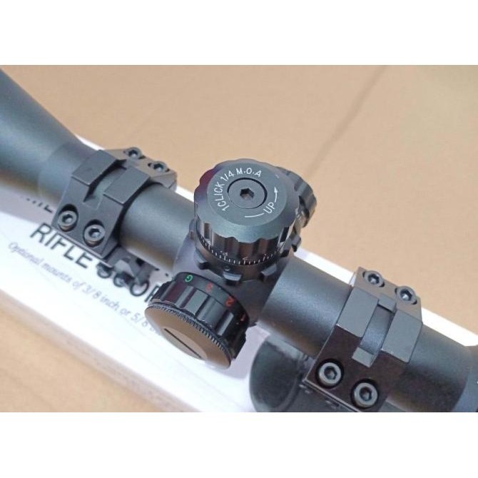 Telescope Spike 3-12X40 Aol Teleskop Spike Rifle Scope Spike