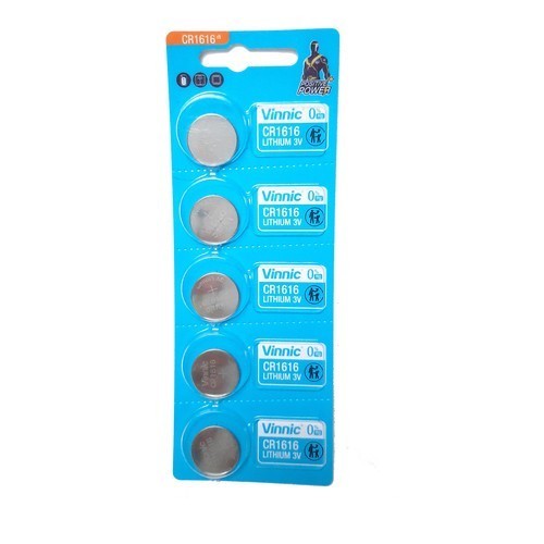 

Baterai Kancing CR1616 Vinnic
