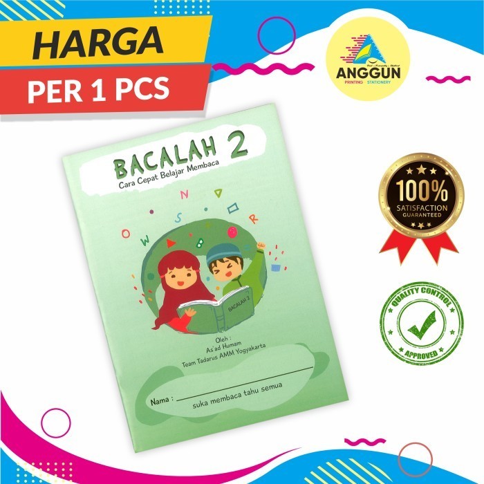 

Buku Bacalah 2