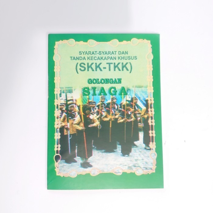 

Buku SKK-TKK Siaga