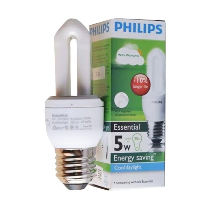 Lampu Philips Essential 5 Watt