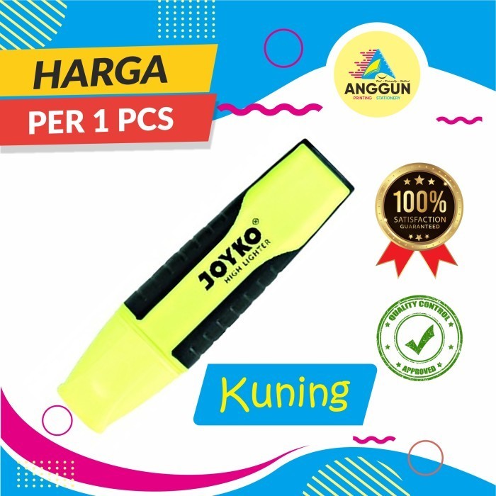 

Stabilo Kuning Joyko - Highlighter HL 1