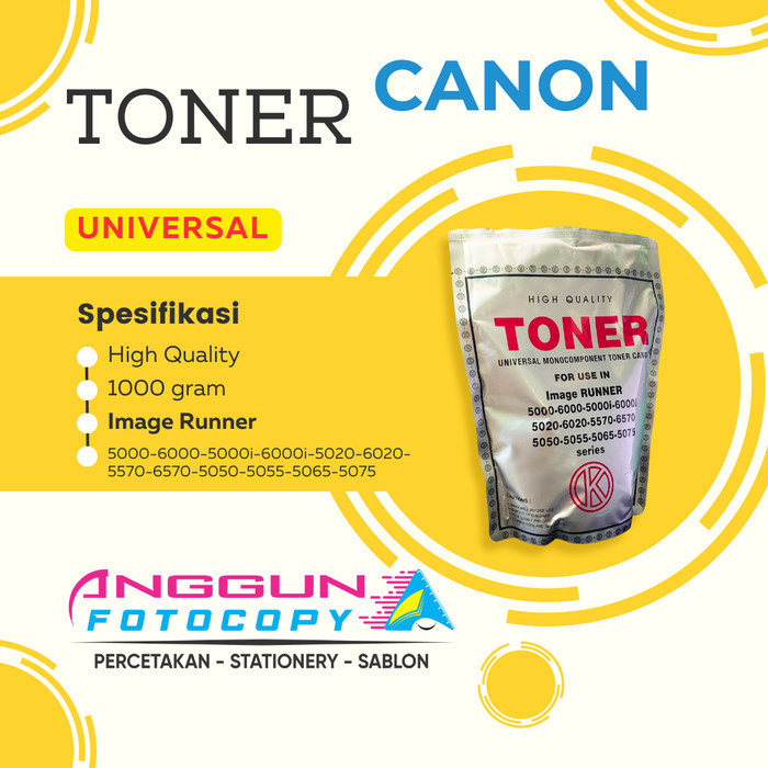 

Toner Canon