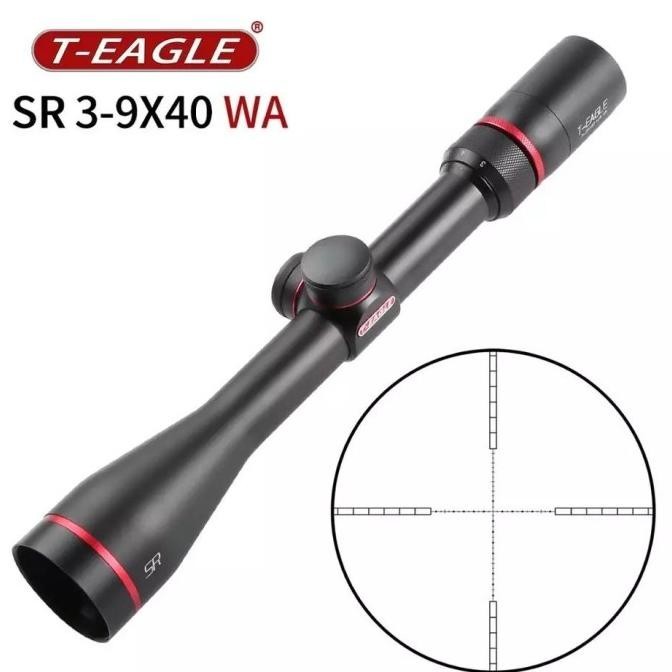 Teleskop T-Eagle Sr 3-9X40 Wa Hk Telescope Scope Teagle Sr Wide Angle