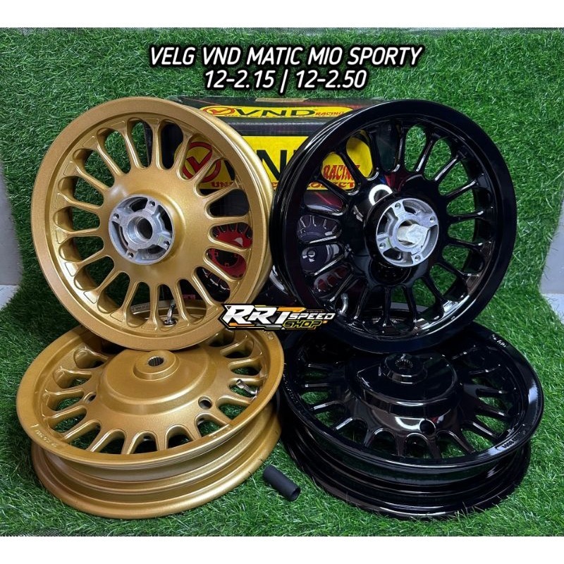 VND Velg Racing Roulette Ring 12 All New Scoopy VARIO BEAT XEON VARIO VARIO 150
