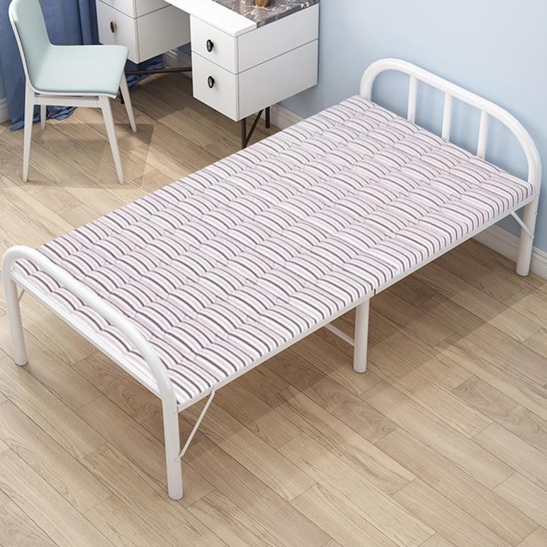 Ranjang Lipat Ranjang Besi Lipat Tempat Tidur Lipat Folding Bed Portabel Highquality