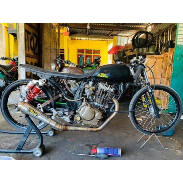 KNALPOT HEREX FANTERRA 200cc & ffa