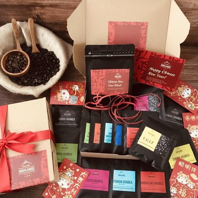 

CHINESE YEAR HAMPERS COFFEE PACK - XL, PREMIUM GIFT PACKAGING