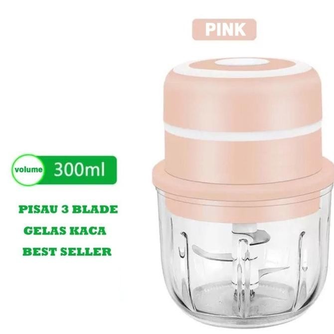 Mini Chopper Blender Usb / Blender Mini Bumbu.