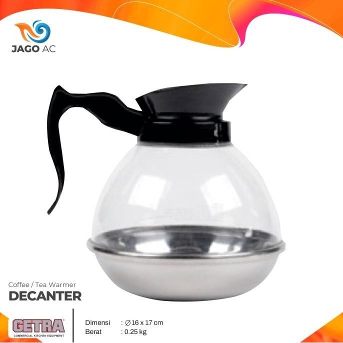 GETRA DECANTER ( Coffee Decanter ) Coffee & Tea Pitcher