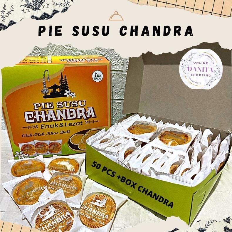 

Promo [Bali] - Pie Susu Chandra Original Gratis Box Original