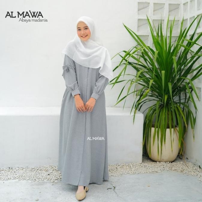 ABAYA SYAR'I, Simple KATUN MADINA TALI PITA