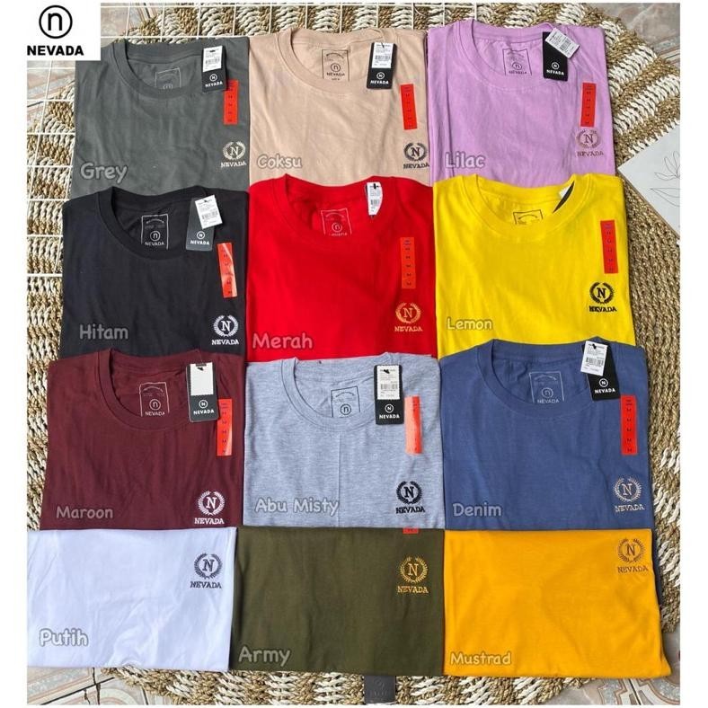 Beli 2 Lebih Murah Nota Co Kaos Paket 3 Pcs Size L Dan Xl Stok Terbatas