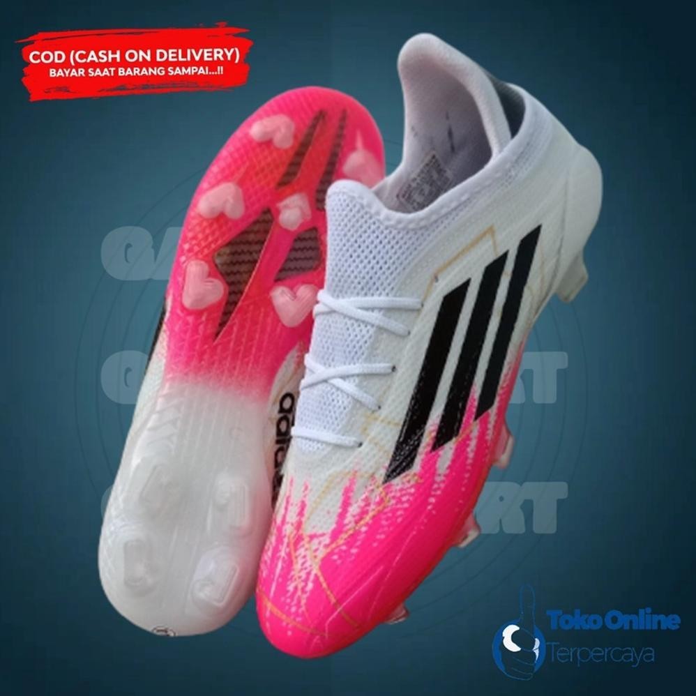 elshop- Gada Sport - Sepatu Bola Adidas X Adizero Lokal Premium Sol Bening