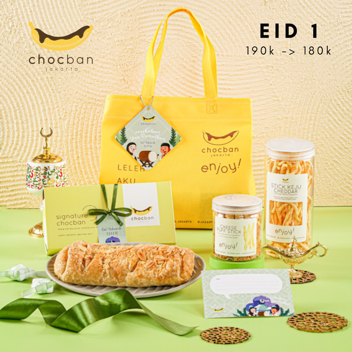 

Limited! Chocban Jakarta Senopati - Hampers Lebaran Paket Eid - Eid 1 New