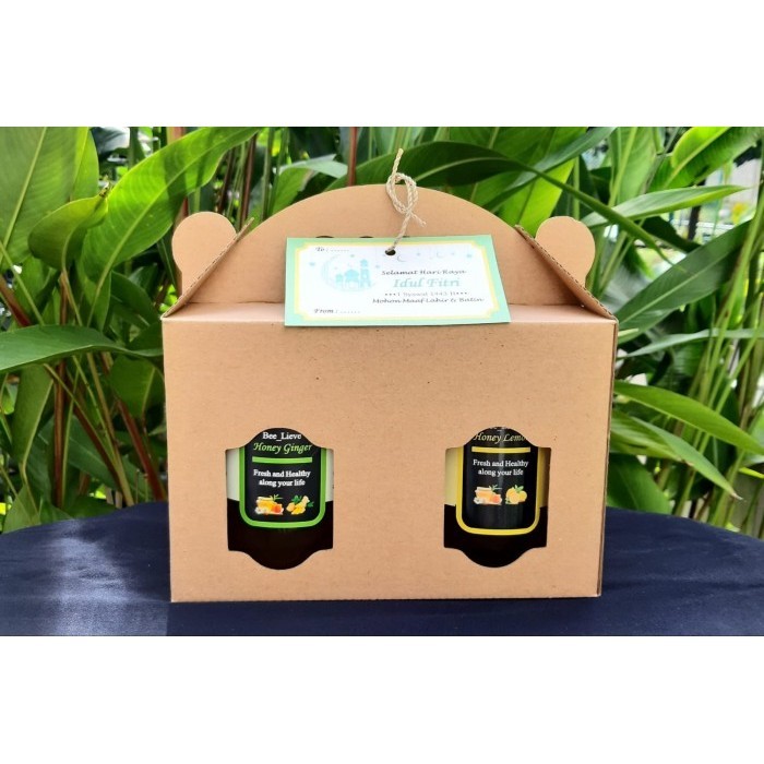 

Limited! Hampers Lebaran/Honey Lemon/Madu Lemon/Honey Ginger/Madu Jahe New