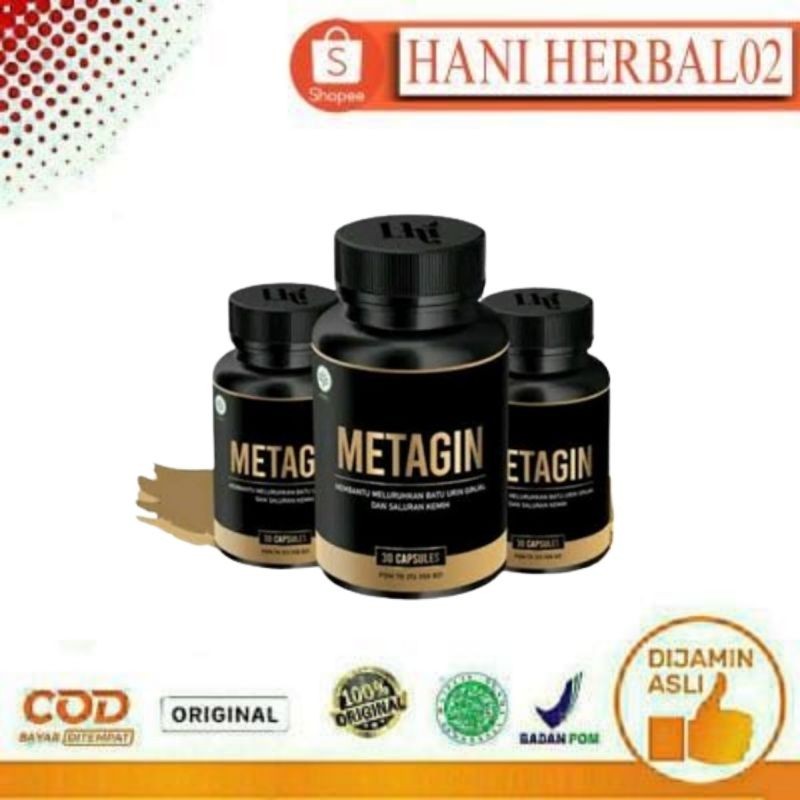 Metagin Asli Original Obat Batu Ginjal Penghancur Batu Ginjal Tanpa Operasi Di Jamin Ampuh