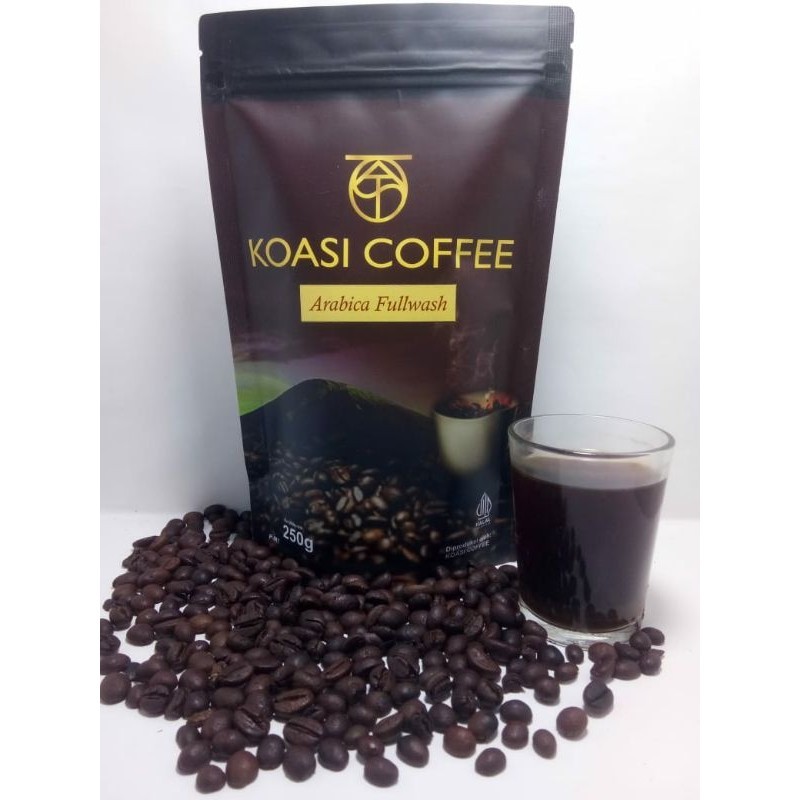 

Kopi bubuk arabika fullwash 100gr