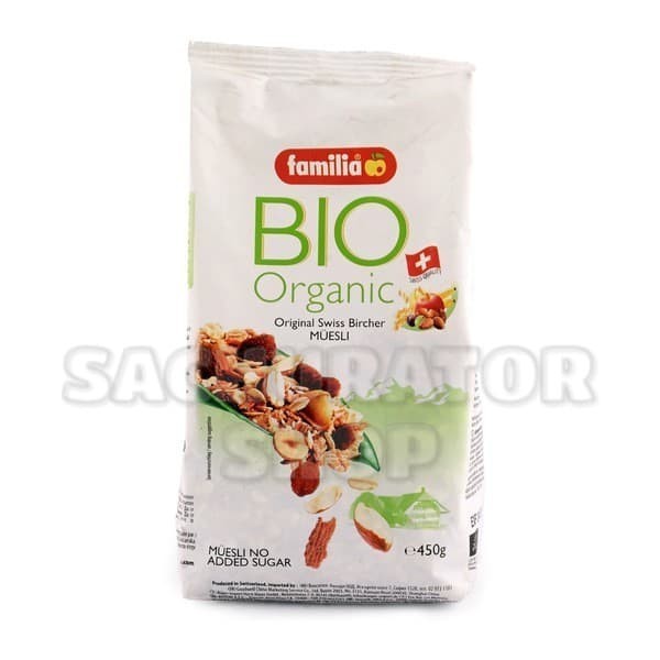 

Sereal Musli Organik Falia Bio Organic Muesli Musli Cereals