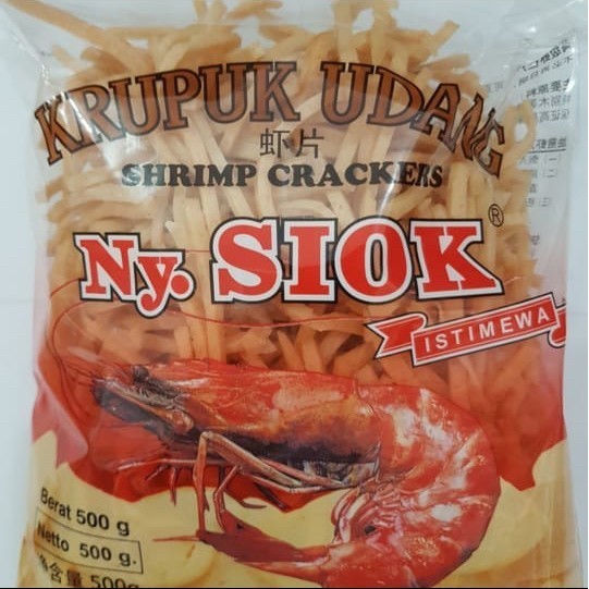 

Kerupuk Udang Nyonya Siok Stik 500Gr