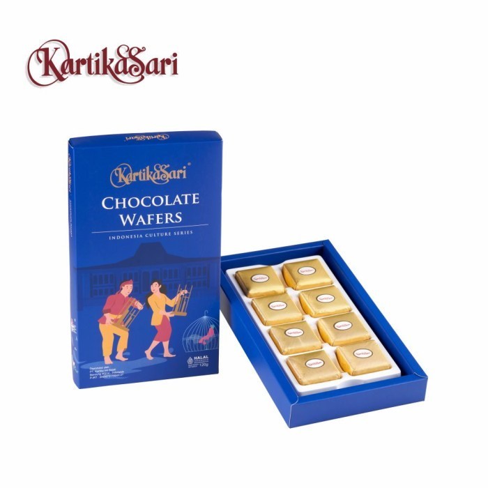 

Wafer Coklat Kartika Sari