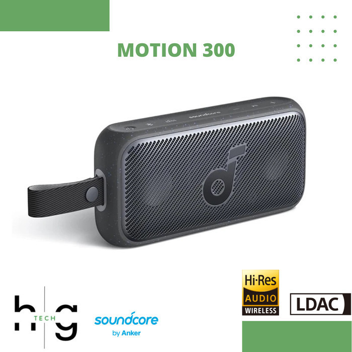 Anker Soundcore Motion 300 A3135 Bluetooth Speaker 5.3 30W Hi-Res IPX7